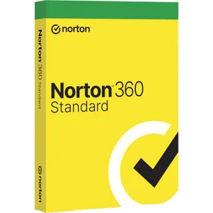 Norton 360 Standard + 10 GB Cloud Storage (1 urządzenie / 1 rok) (EU) - Programy antywirusowe - miniaturka - grafika 1