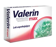 Układ nerwowy - Aflofarm Valerin Max 10 szt. - miniaturka - grafika 1