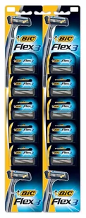 BiC maszynka do golenia Flex 03 na taśmie 10szt - Maszynki do golenia i wkłady - miniaturka - grafika 1