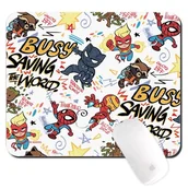 Podkładki pod mysz - Marvel Avengers Busy Saving the World - podkładka pod myszkę - miniaturka - grafika 1