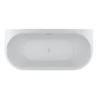 Wanny - Riho Desire Back2wall Wanna wolnostojąca przyścienna 180x84 cm LED z Riho Fall biała B089012005 - odbiór osobisty: Kraków, Warszawa - miniaturka - grafika 1