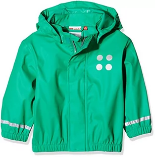 Kurtki i płaszcze dla chłopców - LEGO Wear kurtka przeciwdeszczowa dla chłopców Justice 101-RAIN, zielony (Light Green 835), 86 - grafika 1