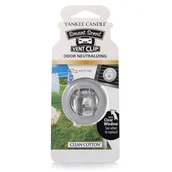 Zapachy samochodowe - Zawieszka Zapachowa do Auta Smart Scent Vent Clip Clean Cotton - miniaturka - grafika 1