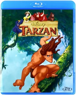Tarzan - Filmy animowane Blu-Ray - miniaturka - grafika 1