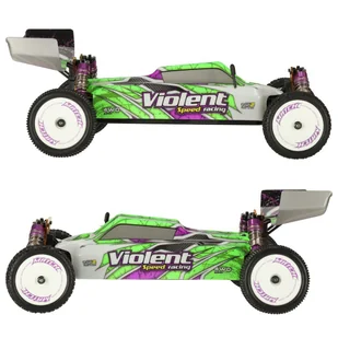 Samochód zdalnie sterowny na pilota RC WLToys 104002 1:10 4WD 2,4Ghz - Zabawki zdalnie sterowane - miniaturka - grafika 8