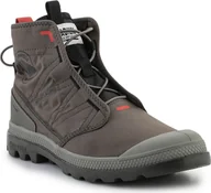 Buty trekkingowe męskie - Buty Palladium Pampa Travel Lite Rs Olive Night 44 - miniaturka - grafika 1