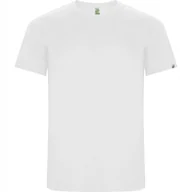 Koszulki męskie - T-Shirt Koszulka Sportowa Męska ECO CONTROL DRY Roly IMOLA 0427 WHITE M - miniaturka - grafika 1