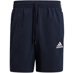 ND05_S9323-S GL0023 Spodenki męskie adidas Aeroready Essentials Chelsea 3-Stripes Shorts granatowe GL0023 r.S - Spodenki męskie - miniaturka - grafika 1