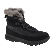 Botki damskie - Buty Columbia Slopeside Peak Luxe 1979551010 czarne - miniaturka - grafika 1
