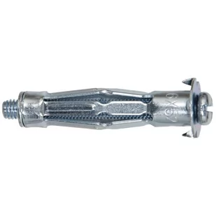 Fischer Zestaw metalowych kołków z wkrętem HM, 6x52, S, 50 szt. - Wkręty - miniaturka - grafika 1