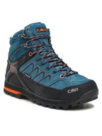 Buty trekkingowe męskie - CMP Trekkingi Moon Mid Trekking Shoe Wp 31Q4797 Kolorowy - miniaturka - grafika 1