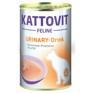 KATTOVIT DRINK URINARY 135ml /24 - Pozostałe akcesoria dla kotów - miniaturka - grafika 1