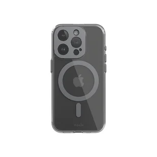 Moshi iGlaze MagSafe - Etui iPhone 15 Pro (Meteorite Gray) - Etui i futerały do telefonów - miniaturka - grafika 4