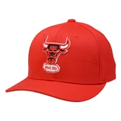 Czapki męskie - Czapka z daszkiem Mitchell & Ness NBA Team Ground 2.0 Snapback Chicago Bulls - miniaturka - grafika 1