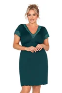 Bielizna nocna - Koszula Mariza Plus Green Green, 46 - miniaturka - grafika 1