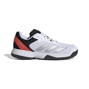 Dziecięce Sneakersy ADIDAS COURTFLASH K JI2447 – Biały - Sneakersy damskie - miniaturka - grafika 1