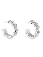 Kolczyki - Calvin Klein Kolczyki 35000237 Srebrny - miniaturka - grafika 1