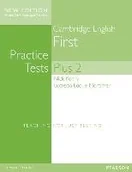 Książki do nauki języka angielskiego - Kenny Nick, Luque-Mortimer Lucrecia Practice Tests Plus 2 First New Edition - mamy na stanie, wyślemy natychmiast - miniaturka - grafika 1