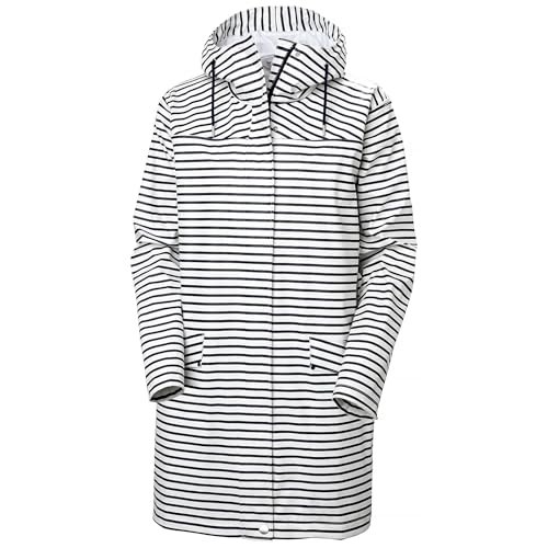 Helly Hansen Damski płaszcz przeciwdeszczowy W Moss, granatowy, L