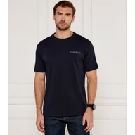 Koszulki męskie - Napapijri T-shirt S-ALBULA | Loose fit - miniaturka - grafika 1