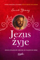 Ezoteryka - Jezus żyje Sarah Young - miniaturka - grafika 1