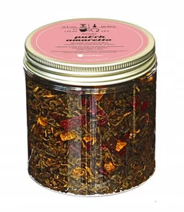﻿Najlepsza liściasta herbata czerwona puerh AMARETTO morele burak 170g - Herbata - miniaturka - grafika 1