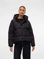 Kurtki damskie - Vero Moda Kurtka pikowana w kolorze czarnym - miniaturka - grafika 1