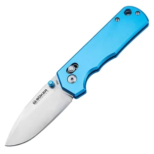 Nóż składany Boker Magnum Rockstub Blue Elox - Noże - miniaturka - grafika 1