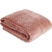 Koce - Eurofirany Koc różowy 150x200cm 9240G8 9240G8 SAM 150X200 - miniaturka - grafika 1