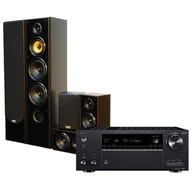 Kino domowe - Onkyo Kino domowe TX-NR696B TAGA TAV-606 Wenge - miniaturka - grafika 1