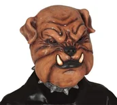 Dodatki do strojów karnawałowych - MASKA LATEKSOWA BULDOG - miniaturka - grafika 1