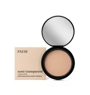 Pudry do twarzy - PAESE matujący półtransparentny 5A Naturalny 9g - miniaturka - grafika 1
