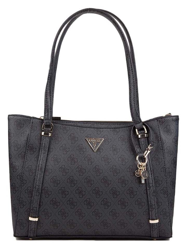 Guess Torebka w kolorze antracytowym - 33 x 26 x 8 cm