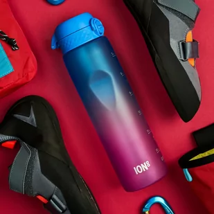 Butelka ION8 BPA Free I8RF1000PBPMOT Gradient Blue/Pink Motivator - Survival - akcesoria - miniaturka - grafika 4
