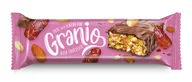 Batoniki - Baton zbożowy migdał i daktyl z mleczną czekoladą Granio 40g - miniaturka - grafika 1