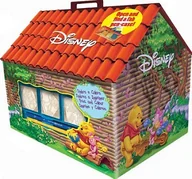 Zabawki kreatywne - Multiprint, Kubuś Puchatek i Przyjaciele, pieczątki Tiny House - miniaturka - grafika 1