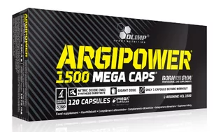 OLIMP Argi Power - 120Caps (5901330012570) - Przedtreningówki - miniaturka - grafika 1