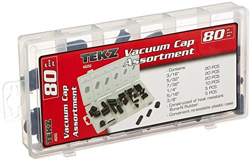 Titan TIT45252 80-teiliges Vakuumkappen-Sortiment