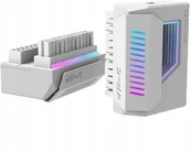 Akcesoria do komputerów stacjonarnych - Złącze adapter EZDIY-FAB ATX 24 PIN 5V ARGB do Płyty głównej 180 stopni - miniaturka - grafika 1
