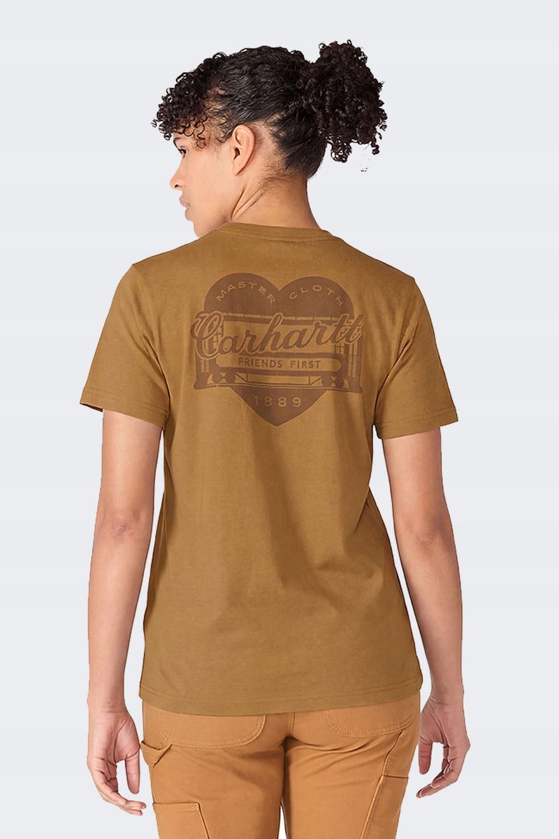 Koszulka Carhartt Irvine Heritage