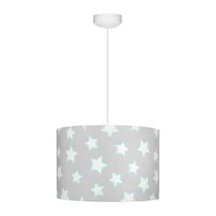 Lampa wisząca Stars - kolor Szary - STARS GREY PENDANT - Lampy sufitowe - miniaturka - grafika 1