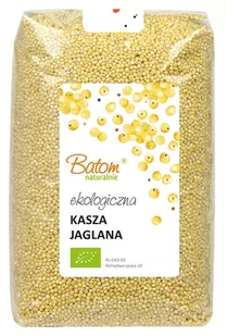 Batom Kasza Jaglana BIO 1kg - - Kasza - miniaturka - grafika 1