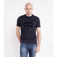 Koszulki męskie - Emporio Armani T-shirt | Slim Fit - miniaturka - grafika 1