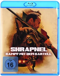 Shrapnel - Filmy akcji Blu-Ray - miniaturka - grafika 1