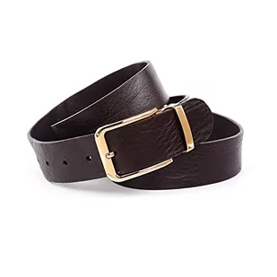 Anthoni Crown Unisex BR4P4340-100 pasek, ciemnobrązowy, 100 - Paski - miniaturka - grafika 1