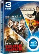 Filmy kryminalne Blu-Ray - Szklana Pułapka 5 Drużyna A Transporter 2 Blu-Ray) John Moore Joe Carnahan Louis Leterrier - miniaturka - grafika 1