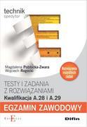 Podręczniki dla liceum - Difin Egzamin zawodowy Testy i zadania z rozwiązaniami. Kwalifikacja  A.28 i A.29 - MAGDALENA POBŁOCKA-ZWARA - miniaturka - grafika 1