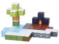 Klocki - lupilu® Klocki magnetyczne, 50 elementów (Lód i ogień) - miniaturka - grafika 1