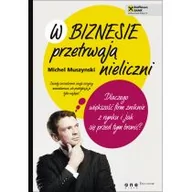 Zarządzanie - OnePress Muszynski Michel W biznesie przetrwają nieliczni - miniaturka - grafika 1