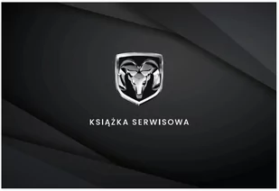 DODGE książka serwisowa PREMIUM 16 przeglądów - Akcesoria motoryzacyjne - miniaturka - grafika 1